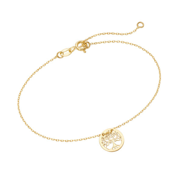 Armband 19 cm 585 Gold | 92016050190