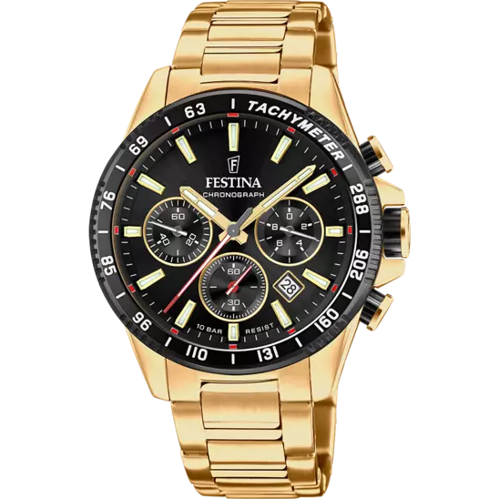 Timeless Chronograph | F20634/5
