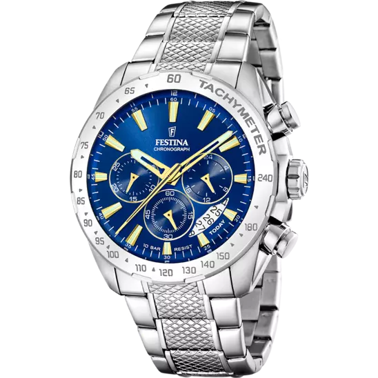 Timeless Chronograph mit Edelstahlarmband | F20668/2