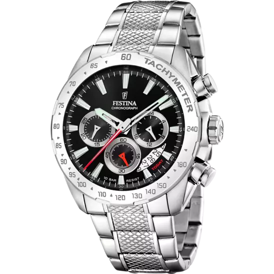Timeless Chronograph mit Edelstahlarmband | F20668/4