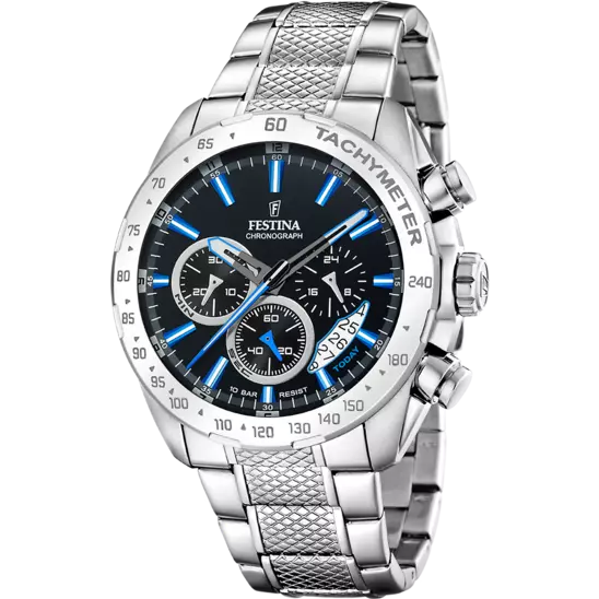 Timeless Chronograph mit Edelstahlarmband | F20668/6