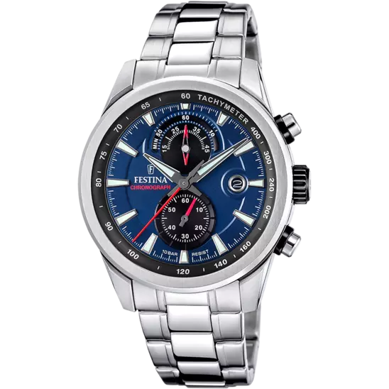 Timeless Chronograph | F20694/5