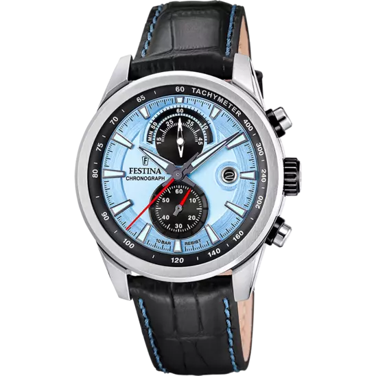 Timeless Chronograph Leder | F20695/2