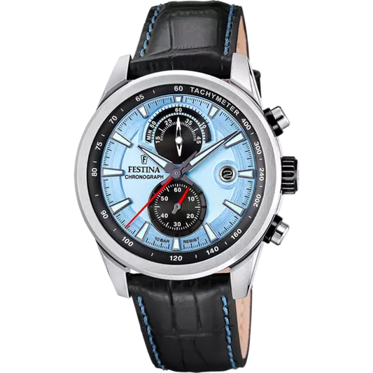 Timeless Chronograph Leder | F20695/2