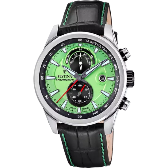 Timeless Chronograph Leder | F20695/3