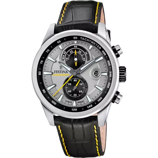 Timeless Chronograph Leder | F20695/4