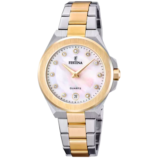 Mademoiselle mit Edelstahlarmband | F20702/1