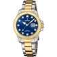 Boyfriend Edelstahlarmband (Silber/Gold) | F20504/3