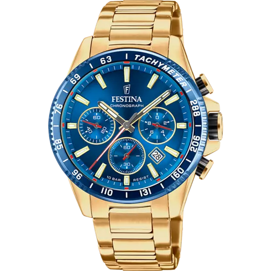 Timeless Chronograph | F20634/3