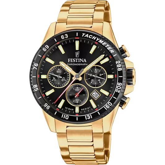 Timeless Chronograph | F20634/5