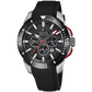 CHRONO BIKE mit Silikon Armband | F20642/4