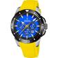 CHRONO BIKE mit Silikon Armband  | F20642/D