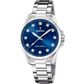 Solar Energy mit Edelstahlarmband (Silber) | F20654/4