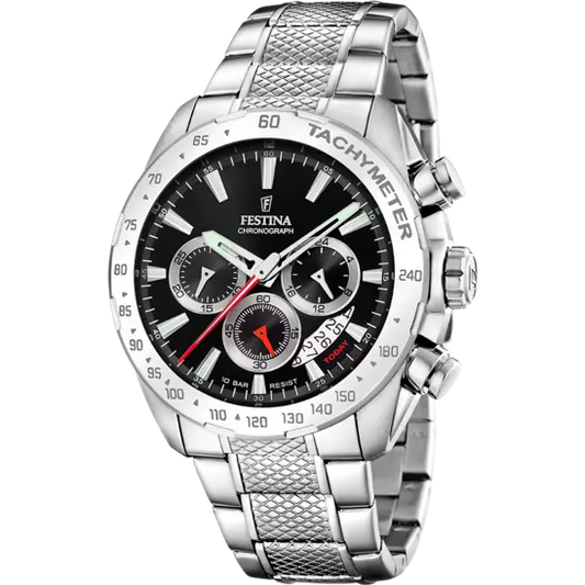 Timeless Chronograph mit Edelstahlarmband | F20668/4