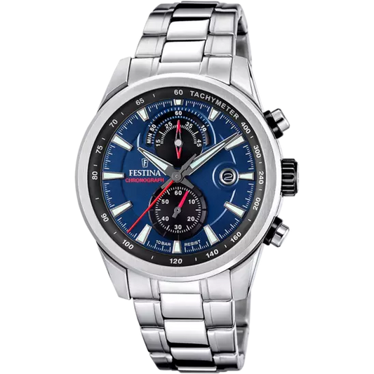 Timeless Chronograph | F20694/5