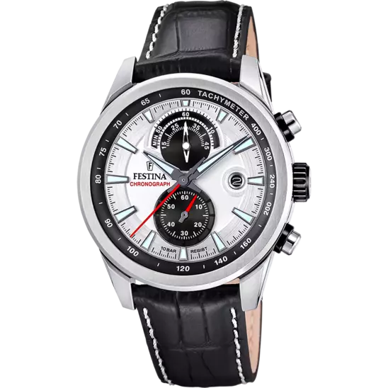 Timeless Chronograph  Leder F20695/1