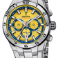 CHRONO BIKE mit Edelstahlarmband | F20670/4
